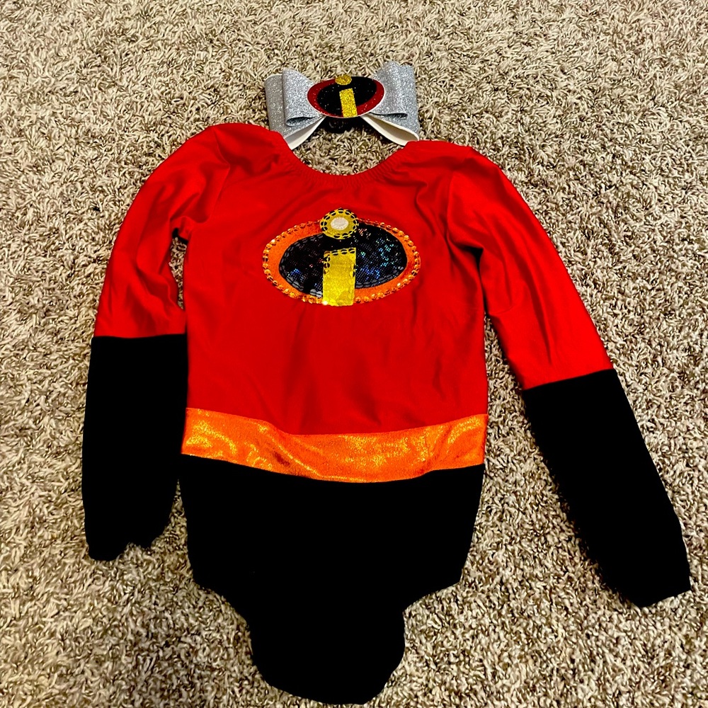 SENDesigne Incredibles inspired leotard